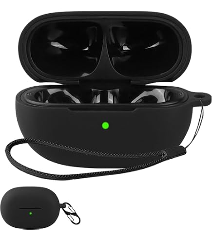 Amazon | For EarFun Clip 2 ケース シリコン 専用 収納カバー 全面
